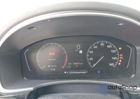 2024 Honda Civic Ex-L из США, поврежденный, VIN 19XFL1H73RE014973